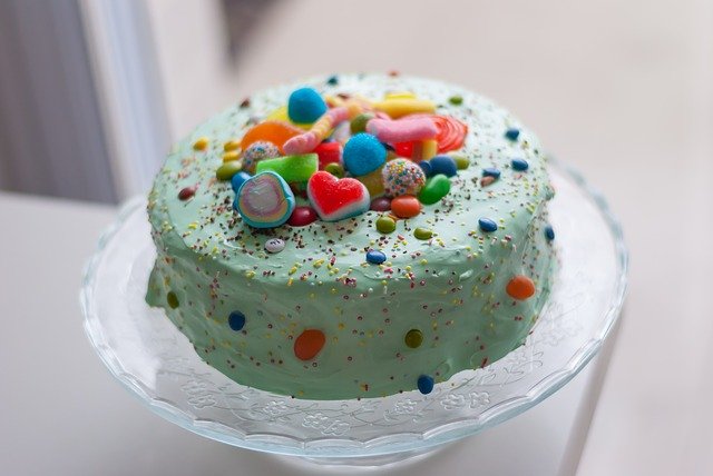 La torta di compleanno per bambini con il Bimby