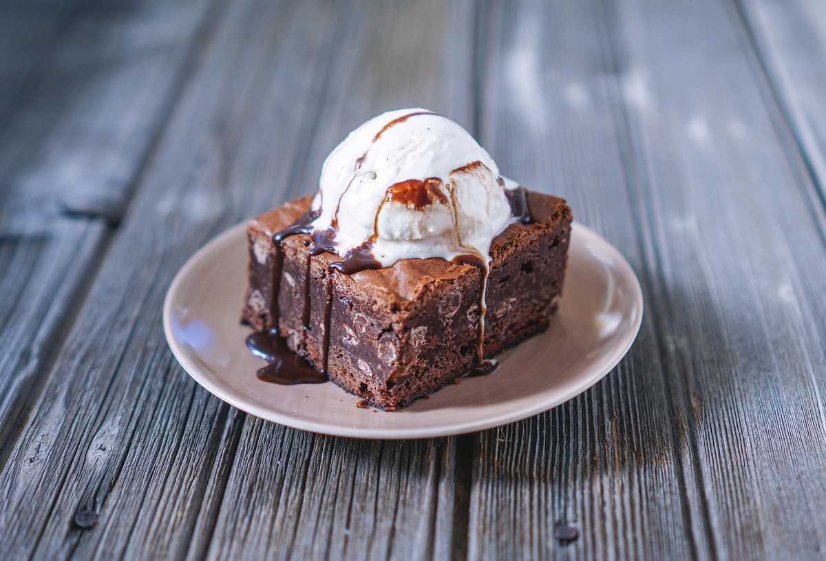 Brownies al cioccolato per bambini