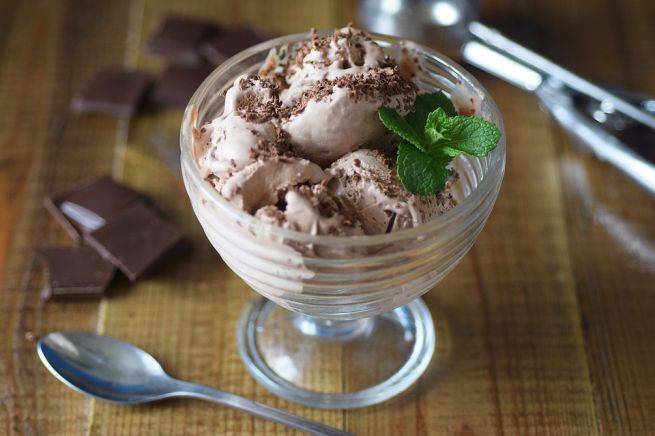 gelato alla nutella