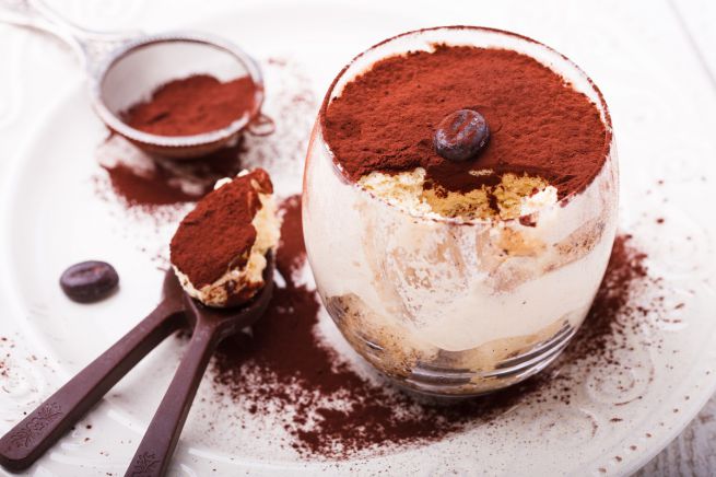 gelato al tiramisù