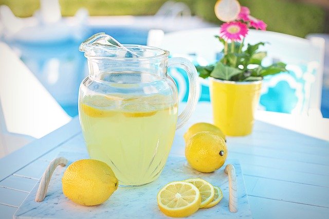 La ricetta della limonata per i bambini