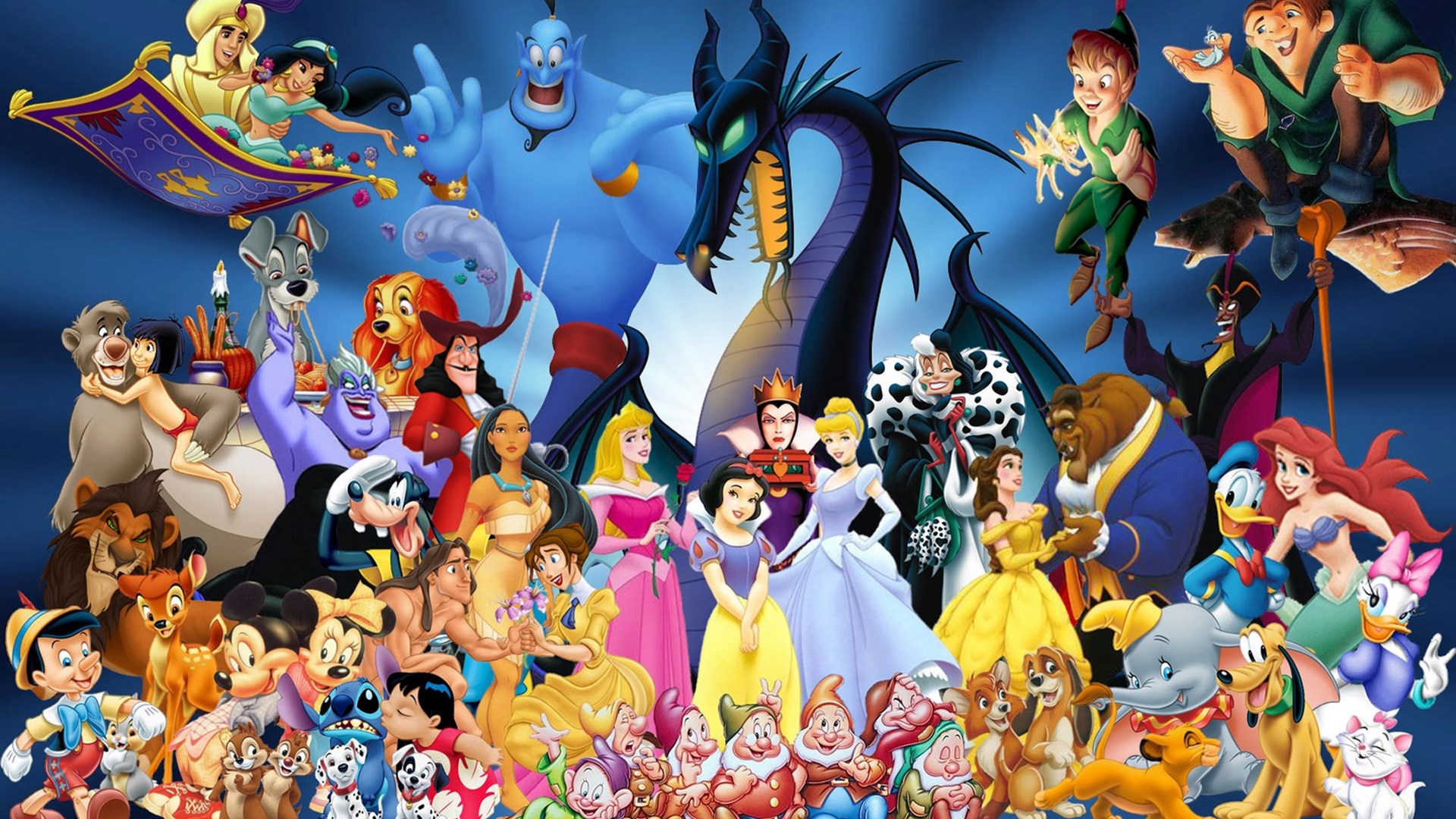 cartoni animati Disney