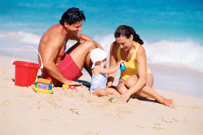 Giochi per bambini da fare al mare