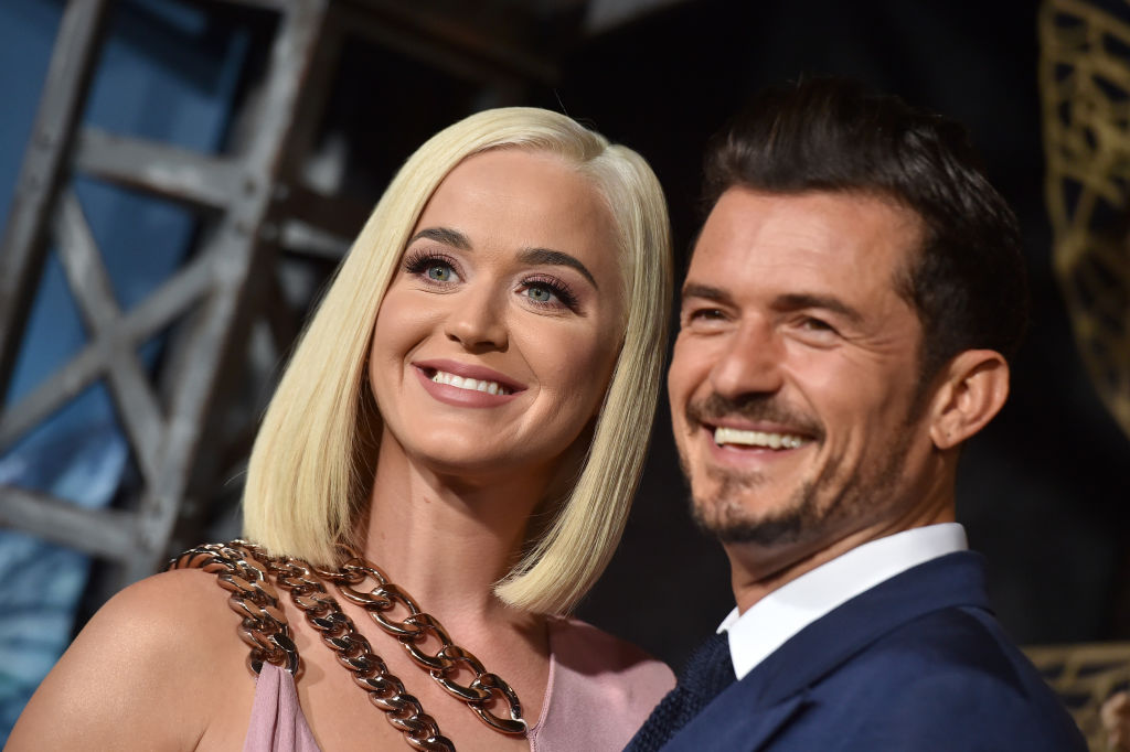 Katy Perry e Orlando Bloom