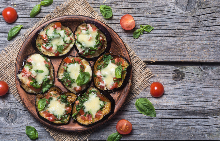 Come fare le pizzette di melanzane per i bambini