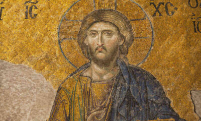 mosaico gesu cristo