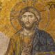 mosaico gesu cristo