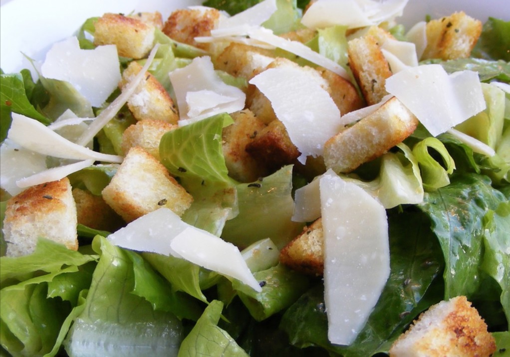 Caesar Salad ricetta bambini