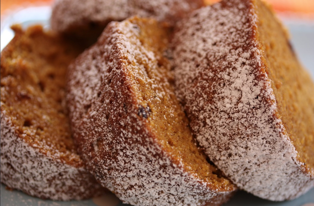 Torta di zucca e mandorle