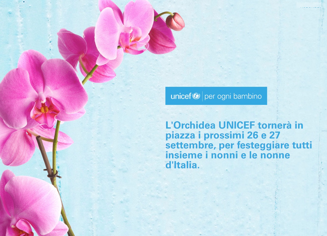 Orchidea dell'UNICEF
