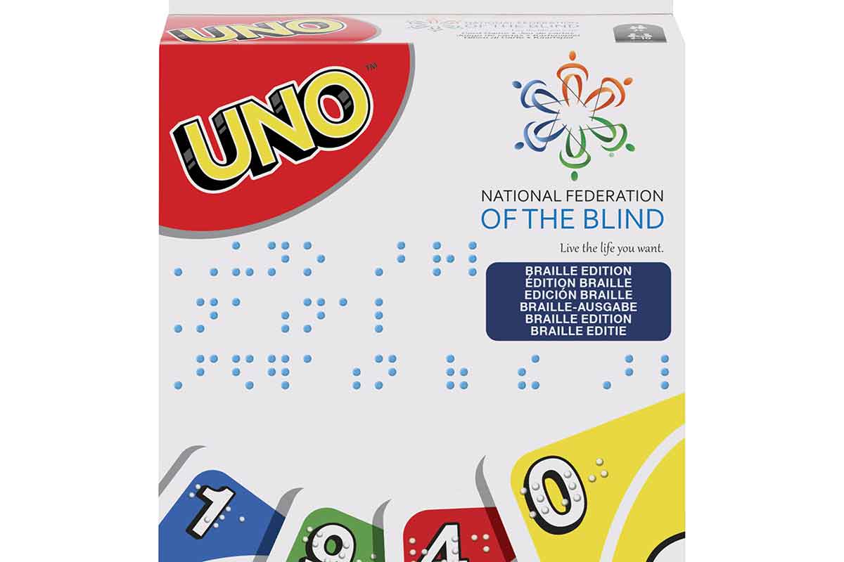 UNO ufficiali in Braille