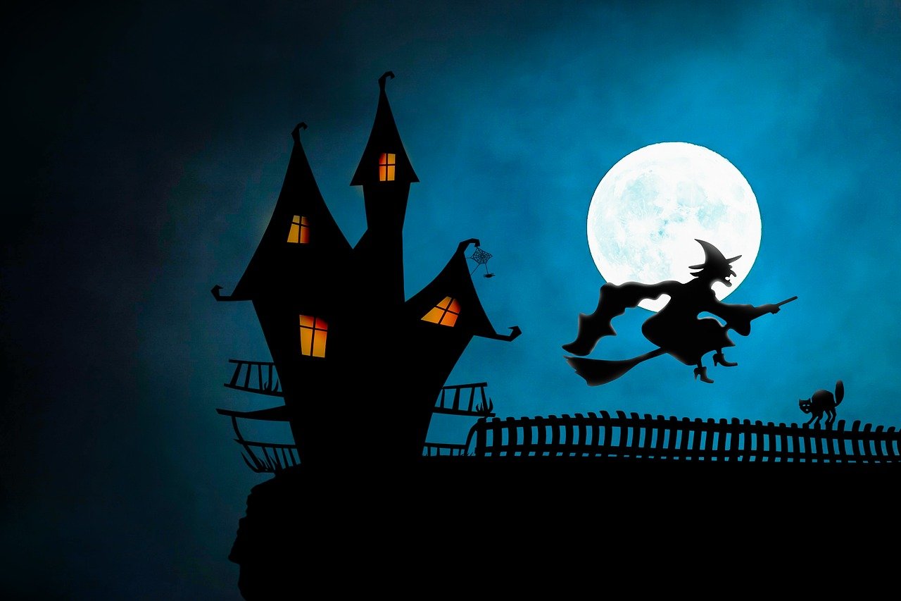 Storia di Halloween per bambini, La Strega Mattacchiona