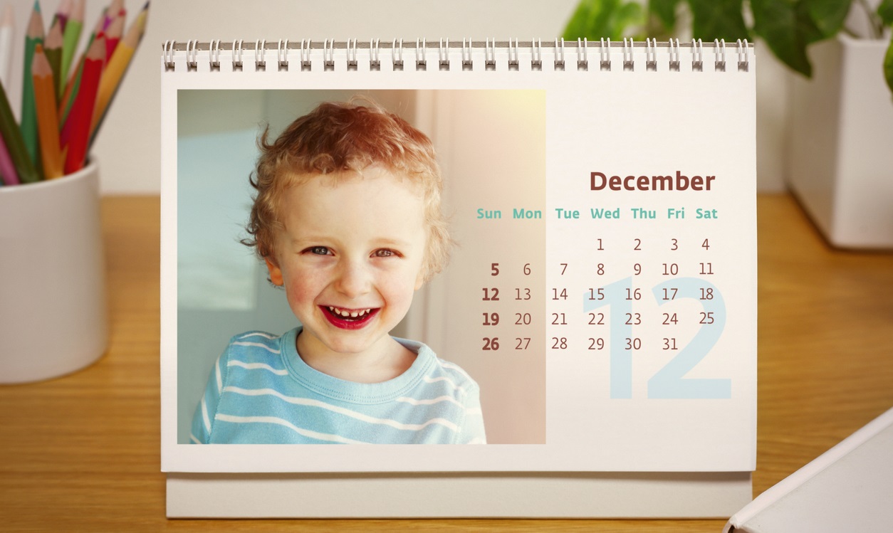 calendari personalizzati con foto