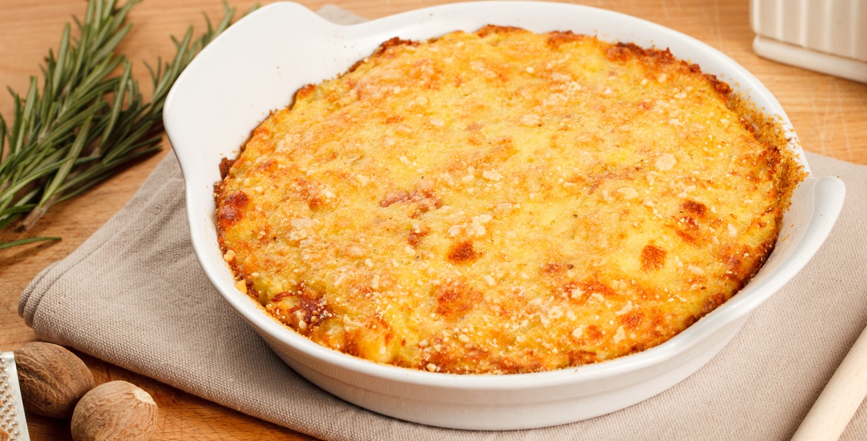 gateau di patate, la ricetta per bambini