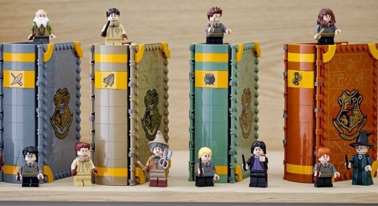 set Lego ispirati a Harry Potter
