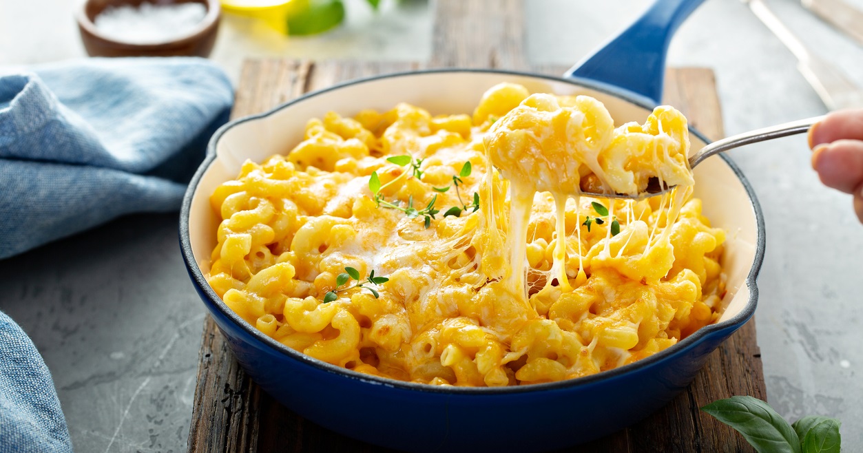 macaroni and cheese