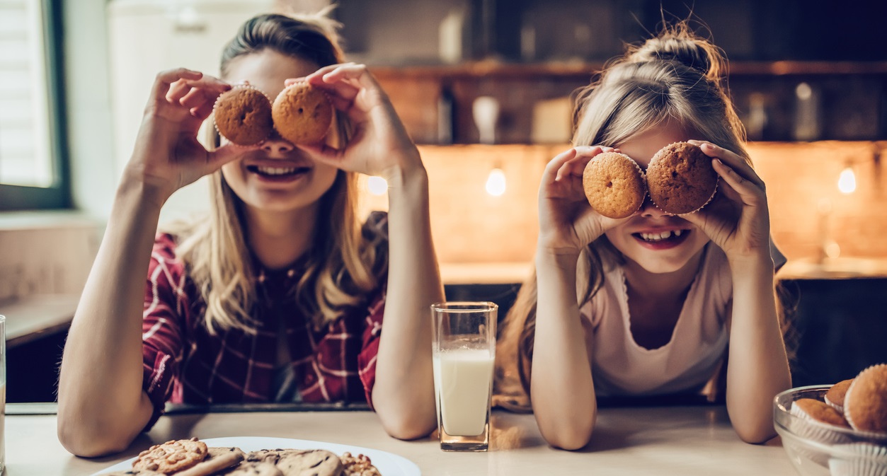 merenda ideale per i bambini