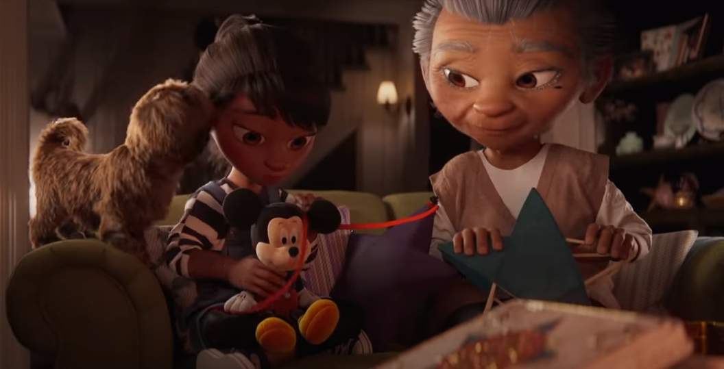 Natale 2020 Disney spot