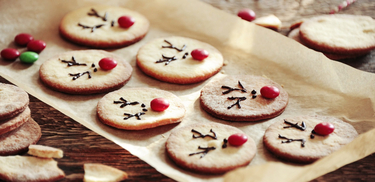 Ricette di Natale per bambini biscotti renna