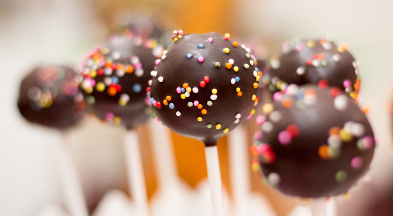 cake pops al panettone