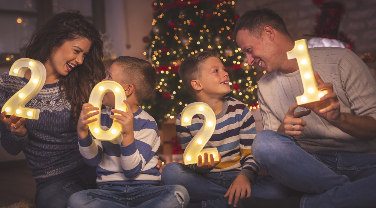 Giochi fare con i bambini la notte di Capodanno