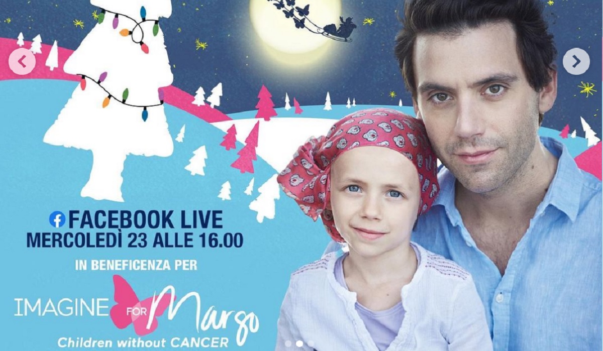 concerto gratuito di Mika per i bambini malati