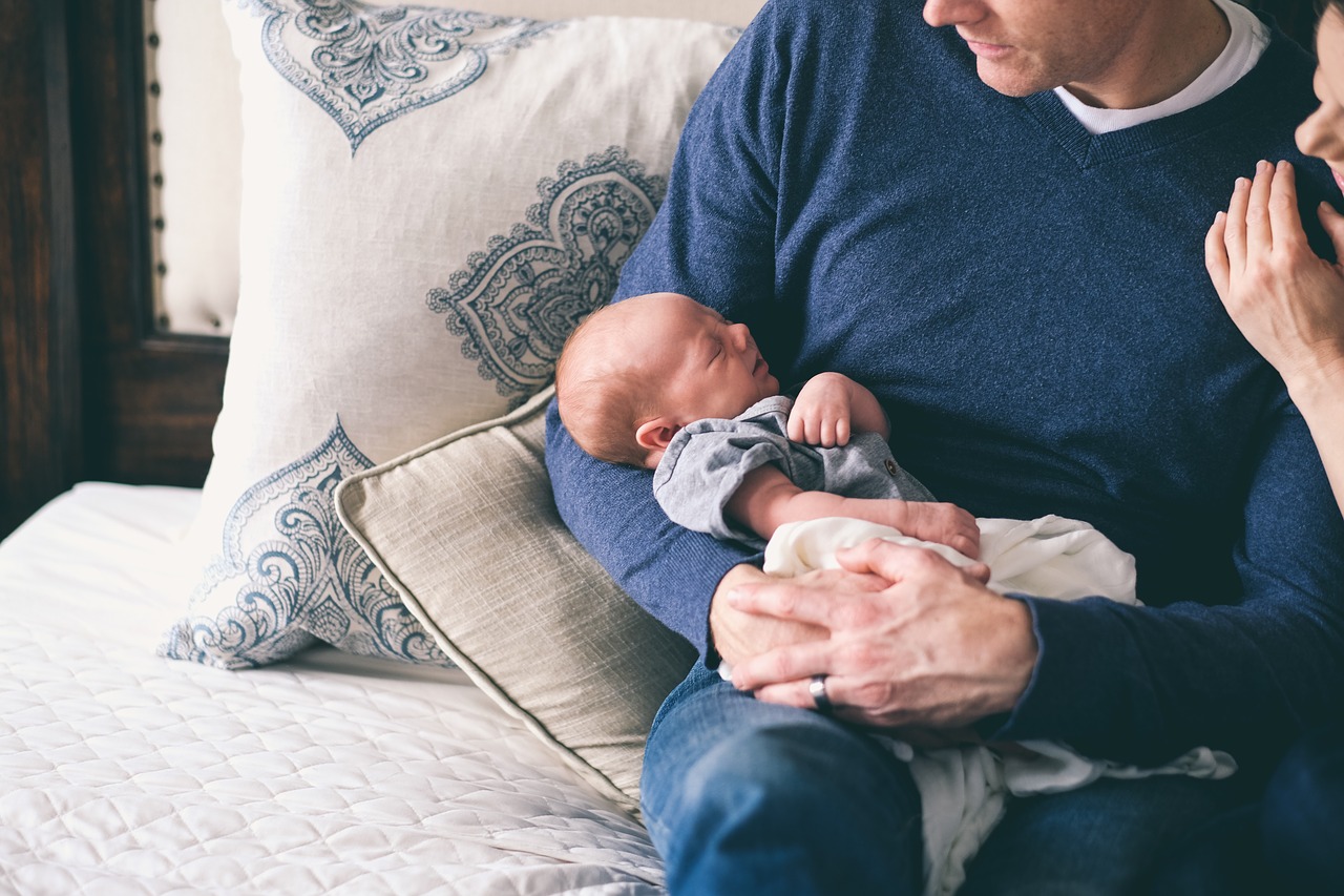 dormire dopo la nascita di un figlio