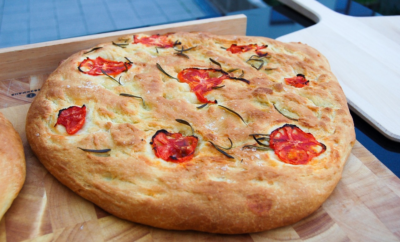 focaccia per bambini