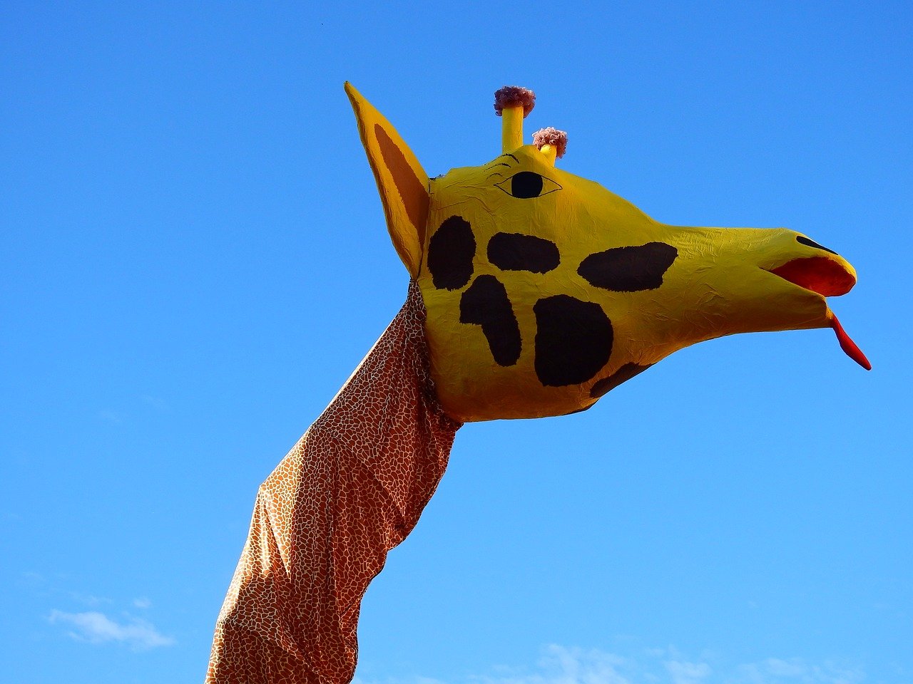 La "filastrocca mascherata da giraffa" da insegnare ai bambini