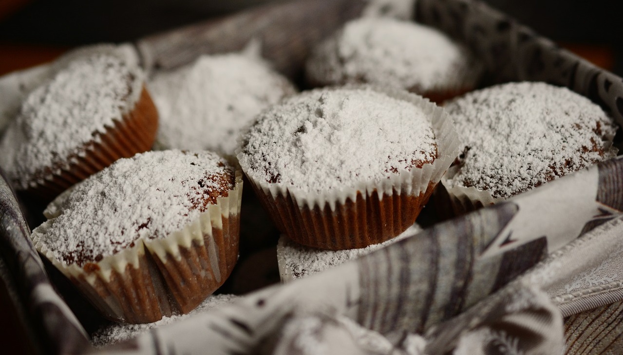 ricetta dei muffin leggeri