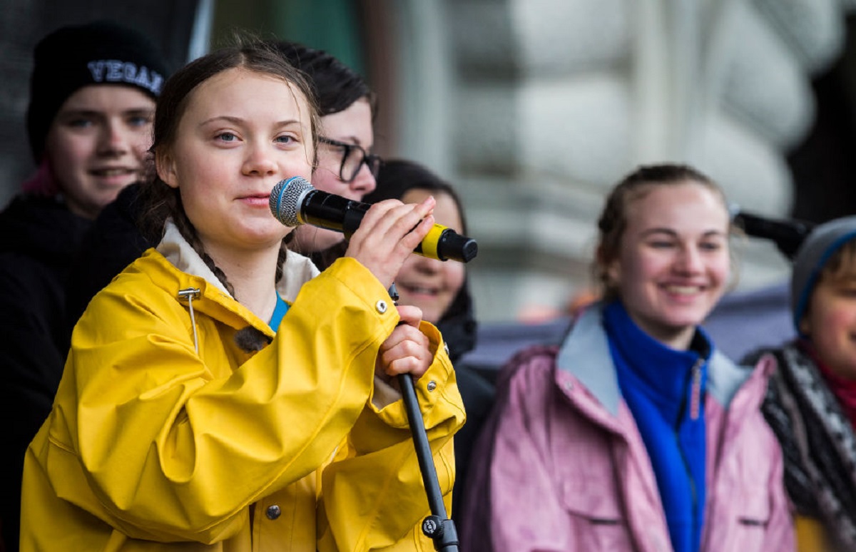 Svezia dedica un francobollo a Greta Thunberg