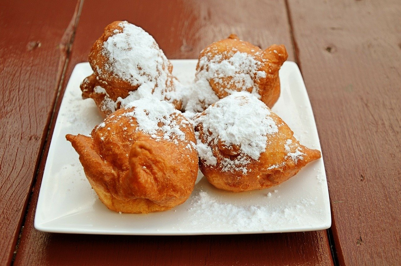 Frittelle di Carnevale veloci