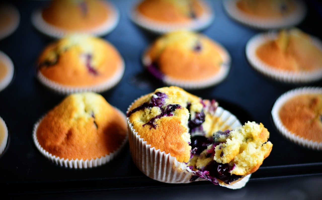 Muffin allo yogurt