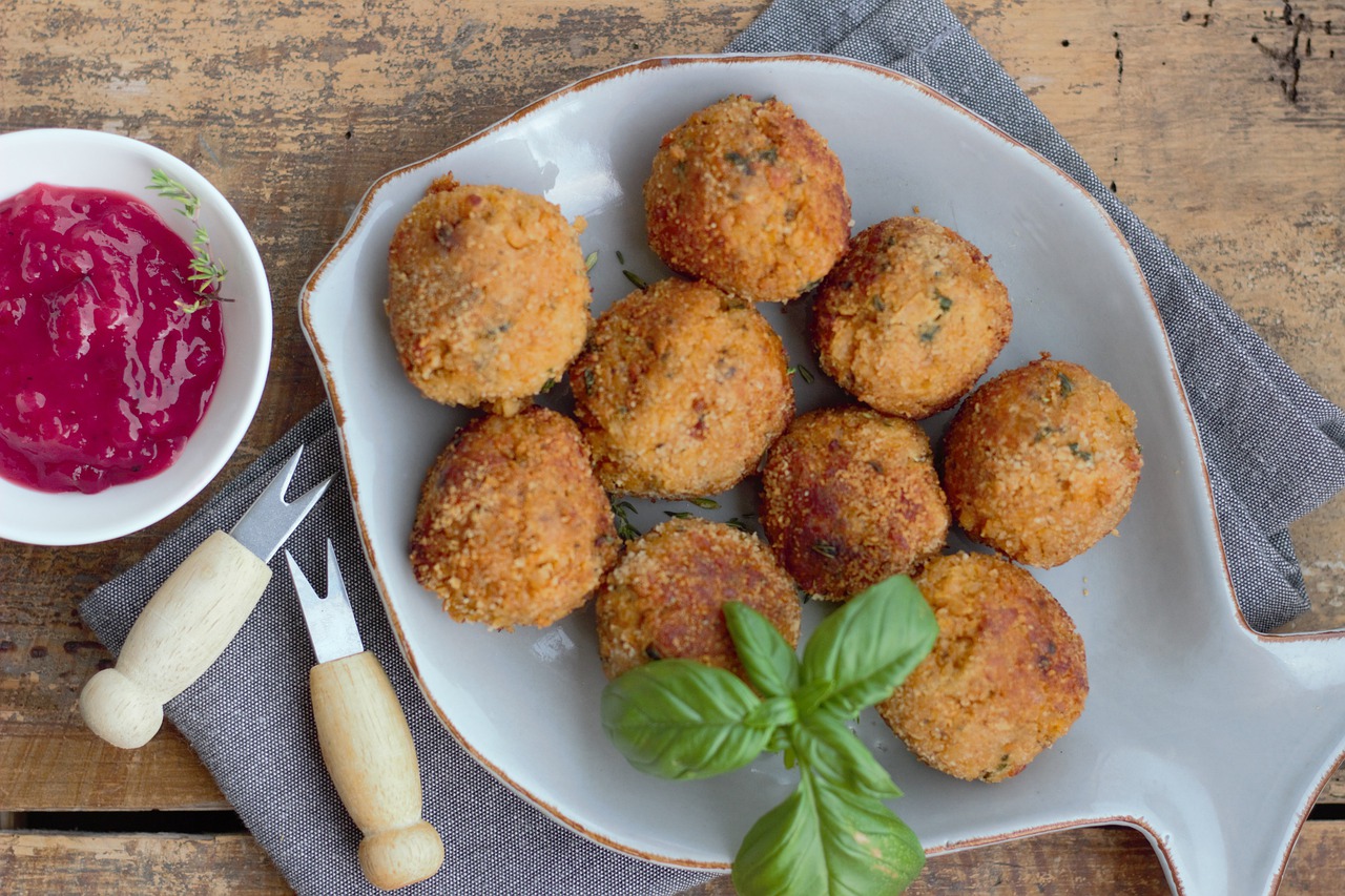 polpette di tonno