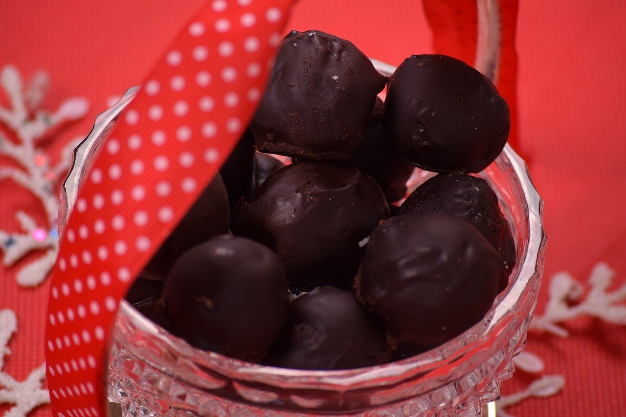 Tartufini di San Valentino da fare con i bambini