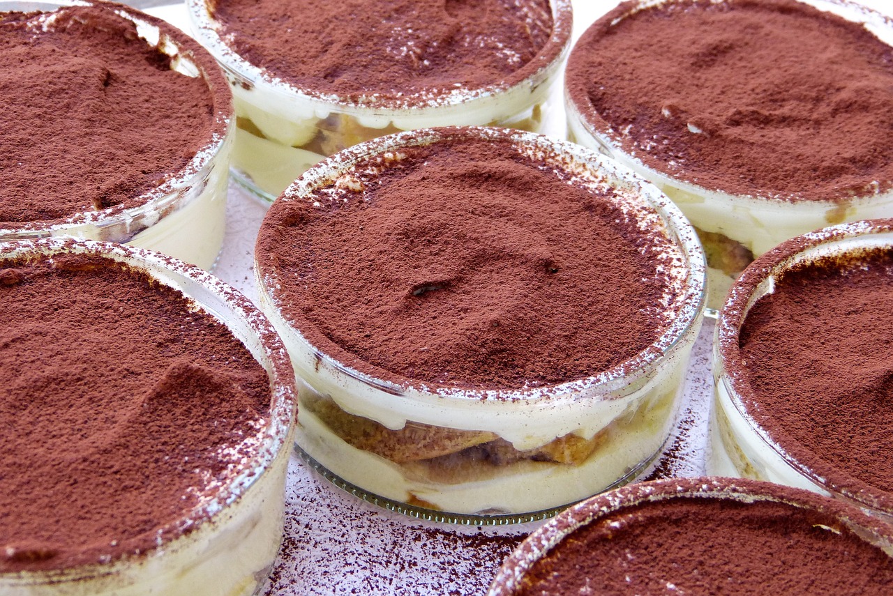 Tiramisù veloce senza uova