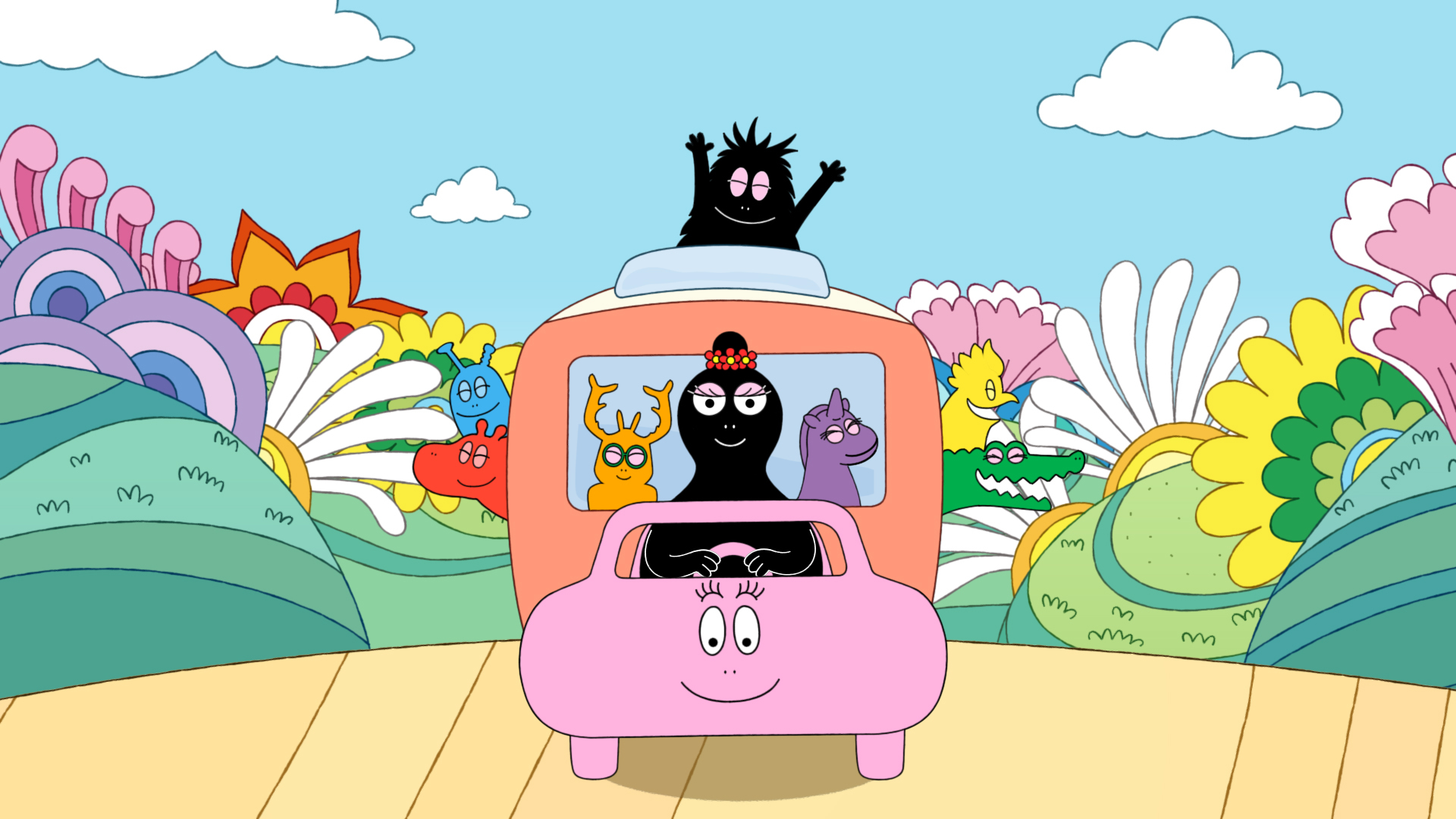 Barbapapà nuovi cartoni animati