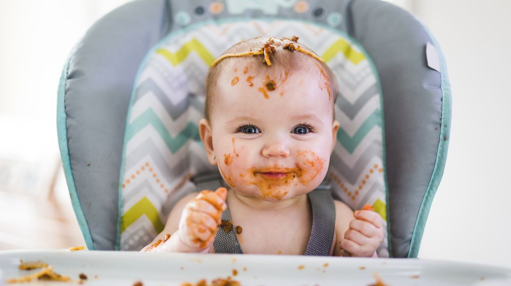 Pomodoro ai bambini durante lo svezzamento