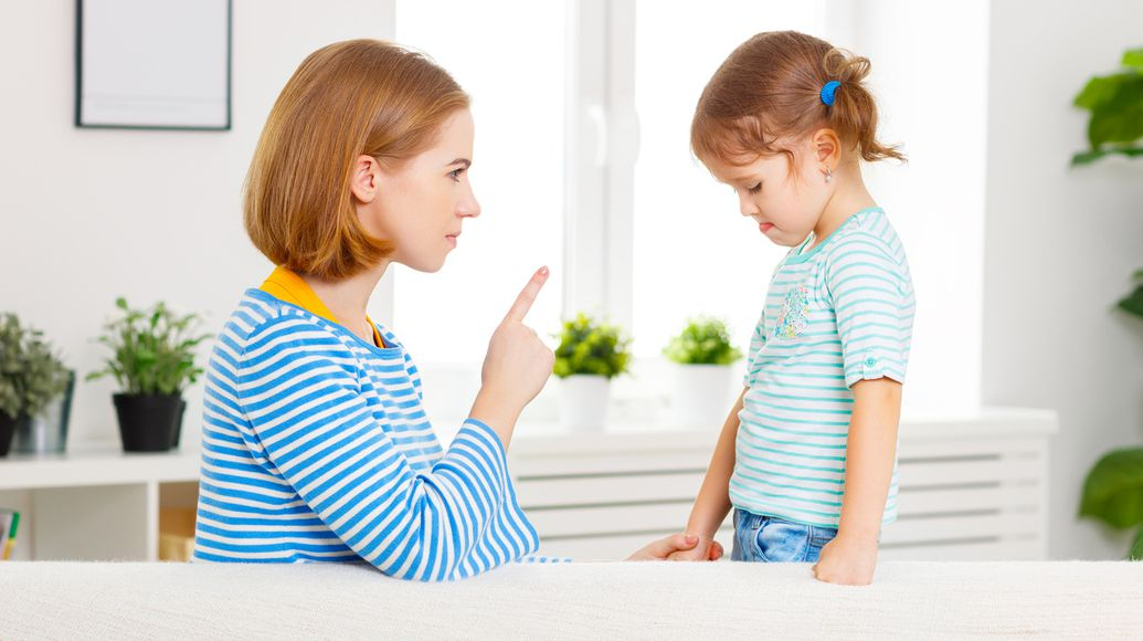 sculacciata può influenzare lo sviluppo dei bambini