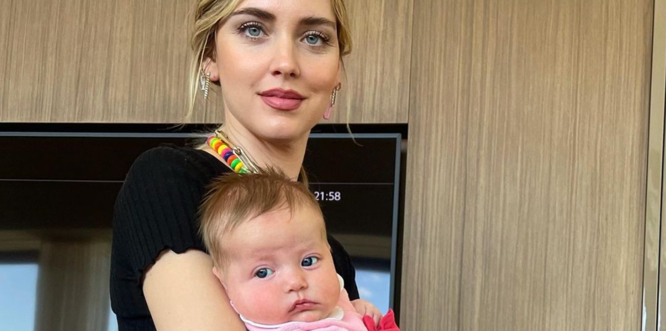 Chiara Ferragni con vittoria