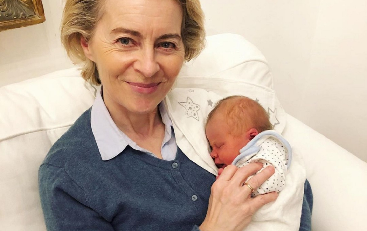 Ursula von der Leyen nonna