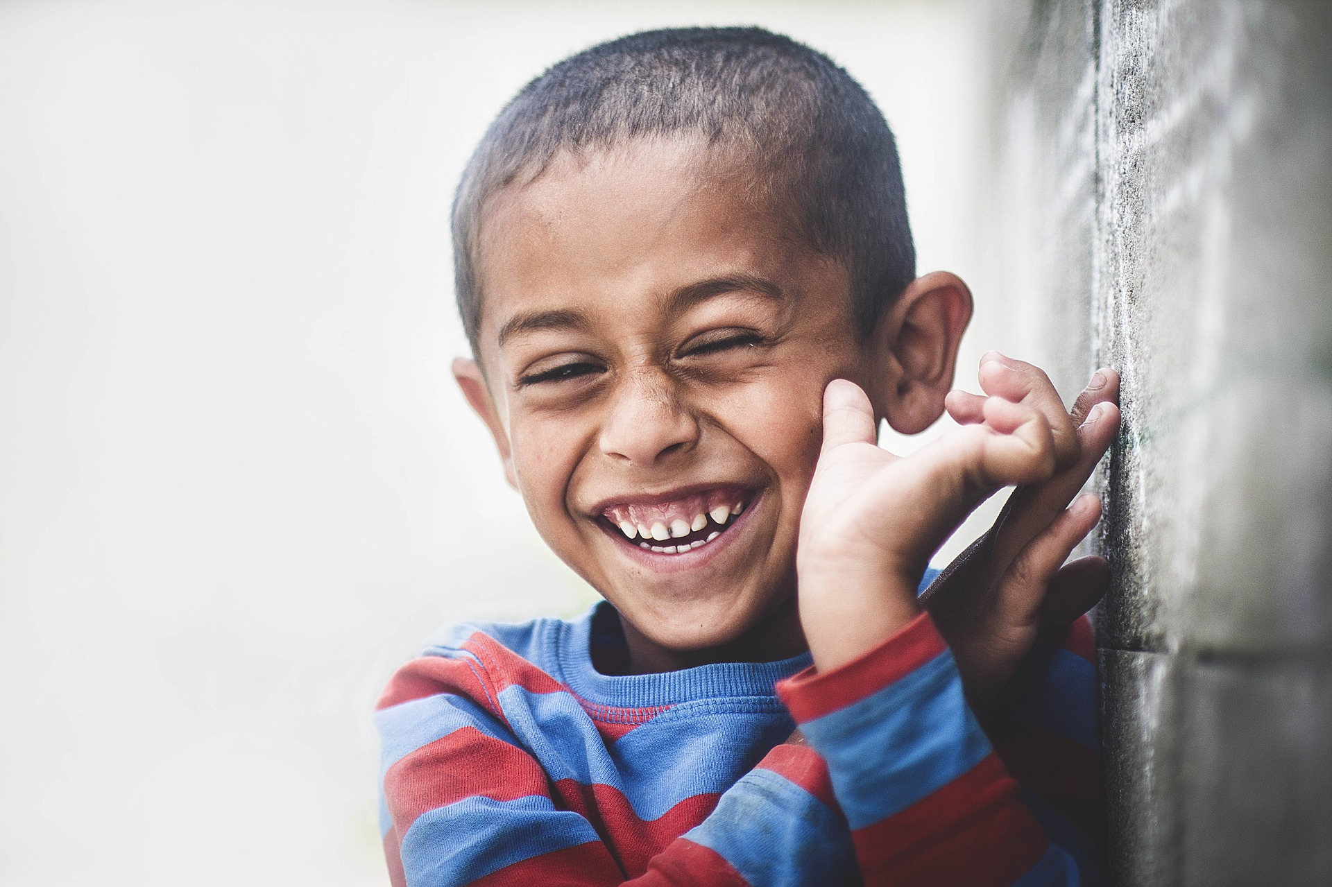 Yoga della risata per bambini