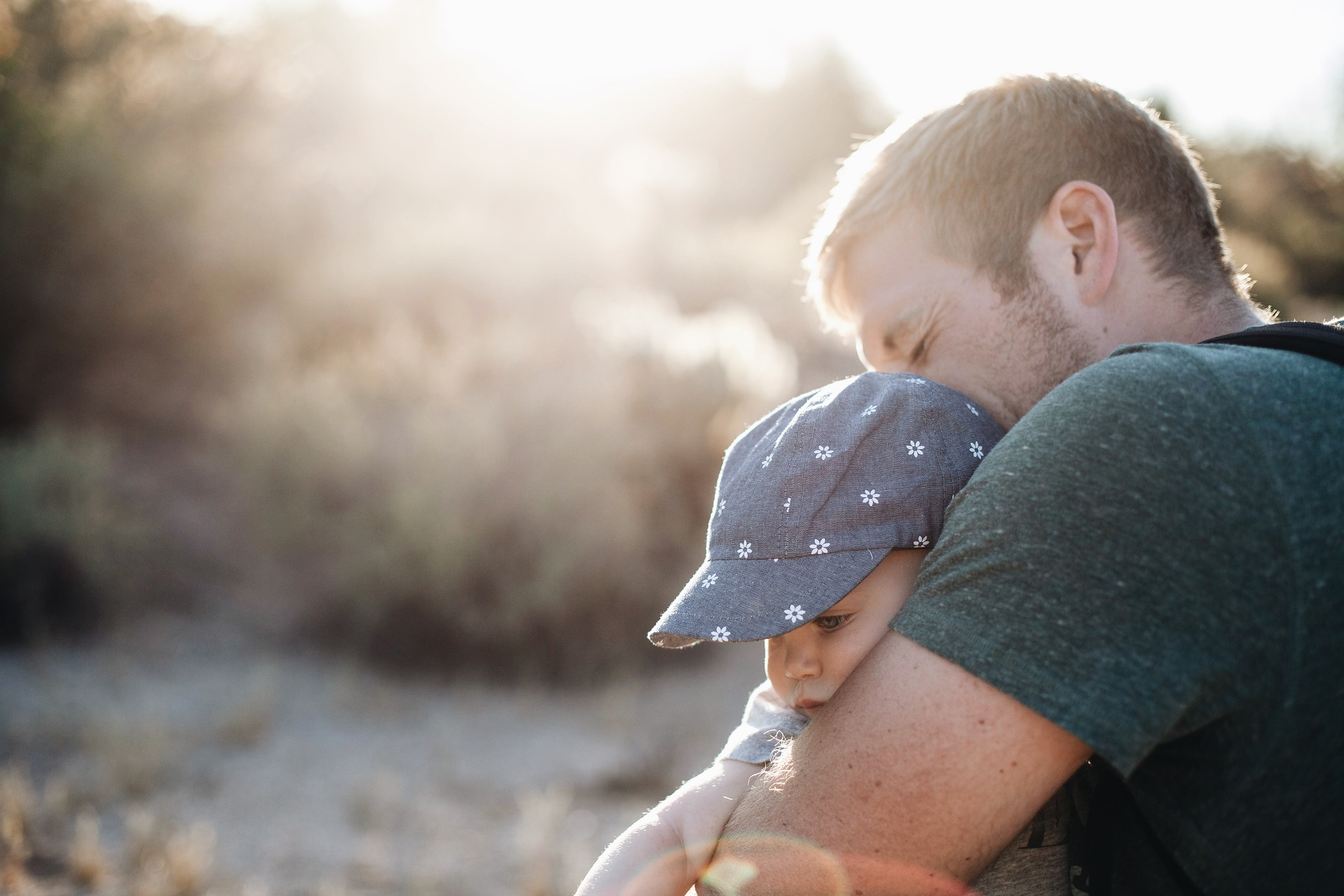 Depressione post partum nei papà