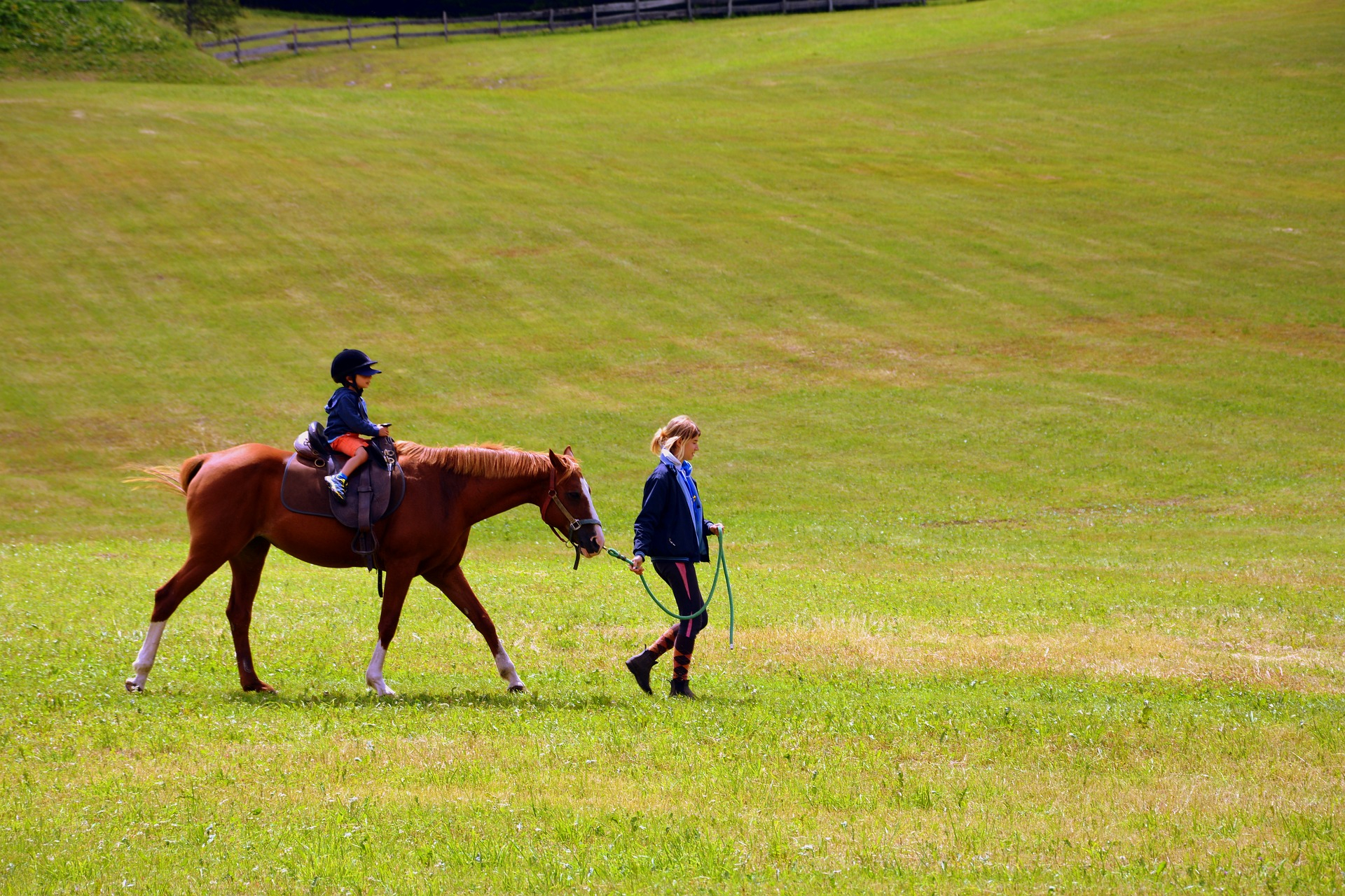 George Charlotte e Louis hobby