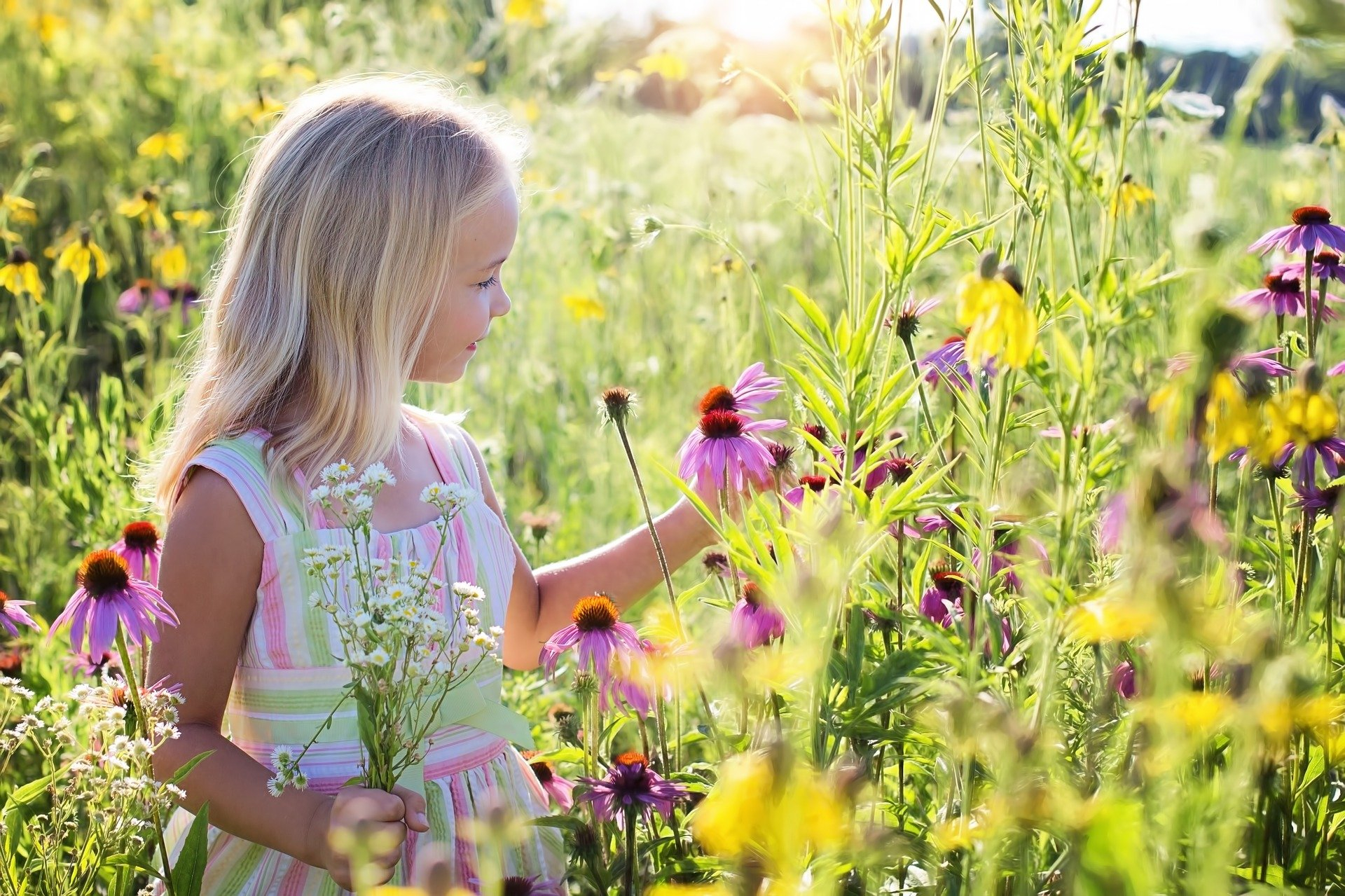 Come trasmettere serenità ai figli