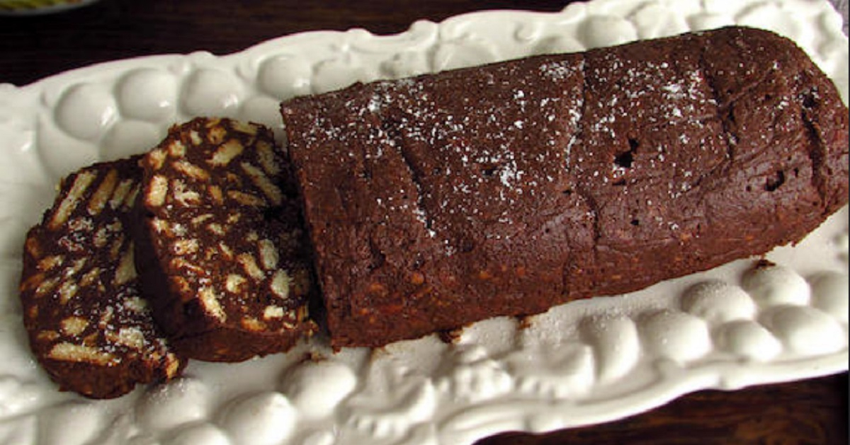 Chocolate biscuit cake