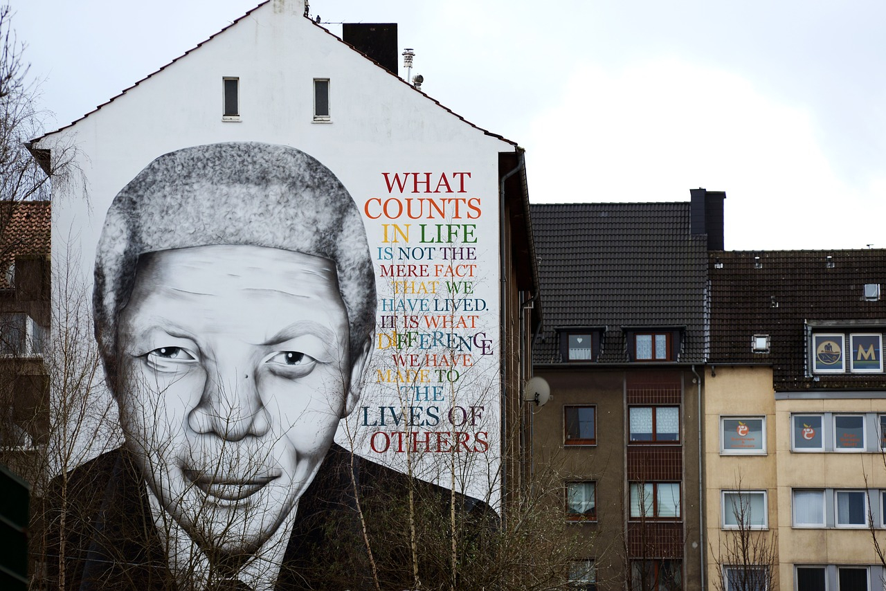 Nelson Mandela, le sue più celebri frasi sui bambini