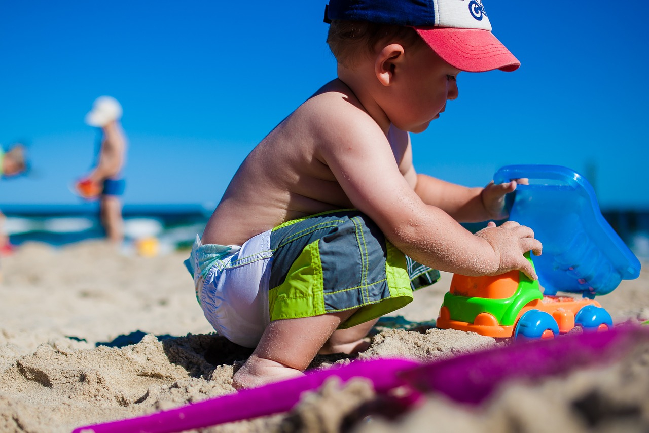 Pranzo per bambini al mare, cosa portare?