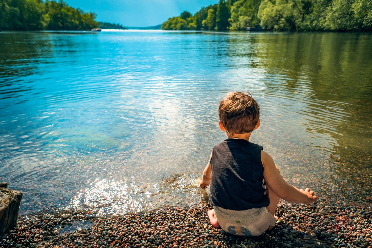 Attività con i bambini adatte per le giornate calde