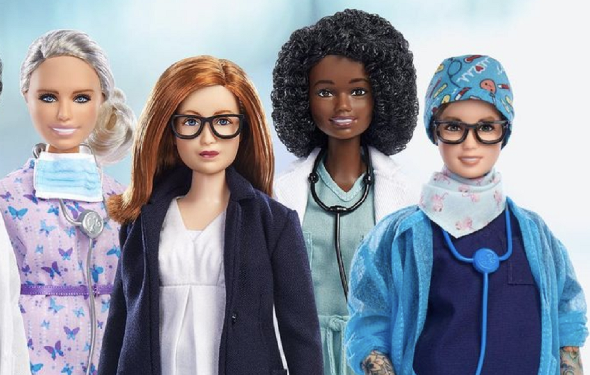Barbie celebra le donne che hanno affrontato l'epidemia